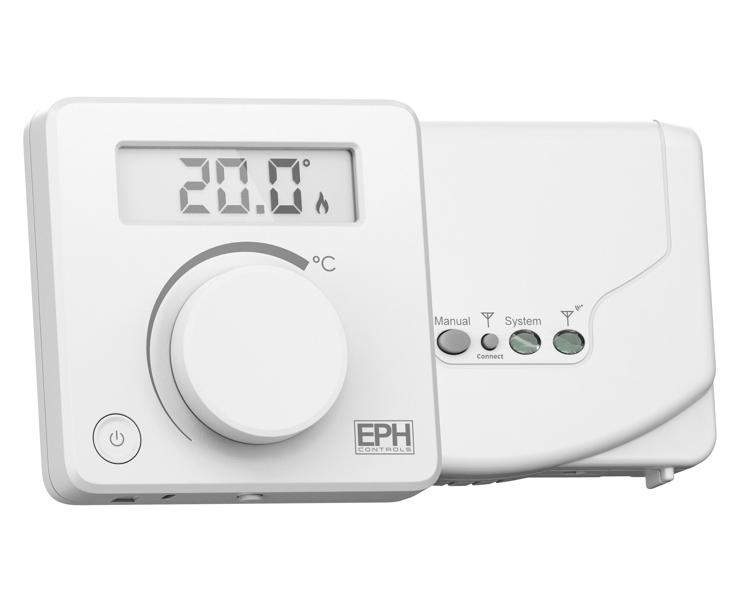 EPH Controls wireless room thermostat pack