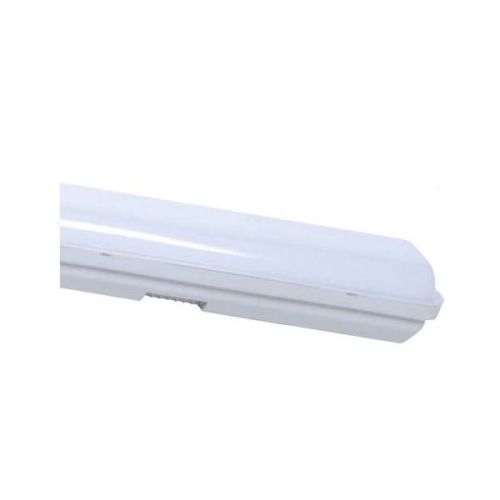 Evolec 57 W IP65 corrosion-resistant twin LED fitting