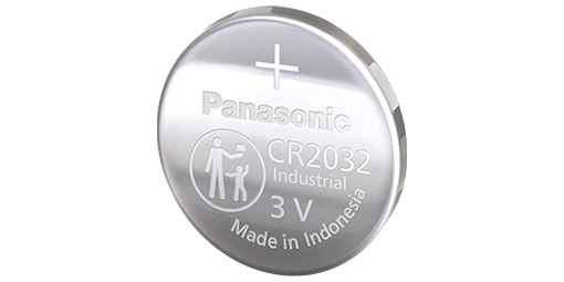 Lithium Coin Cell Battery, 3 V, 225 mAh