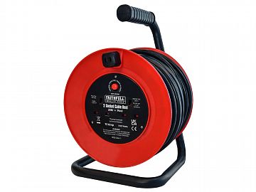 20 Mtcable Reel 3 × 1 13 A