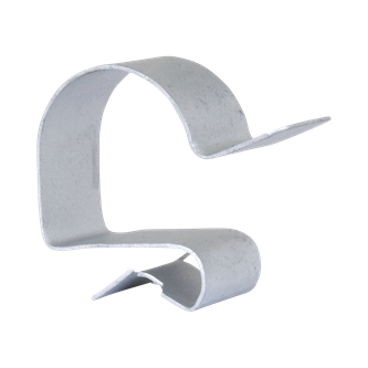 Cable Run Clip — 15–18 mm Cable, 2–4 mm Flange