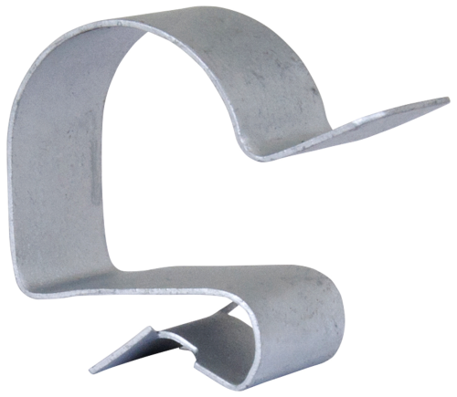 Cable Run Clip — 19–24 mm Cable, 2–4 mm Flange