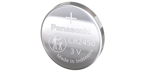 Panasonic Lithium Coin Cell Battery, 3 V