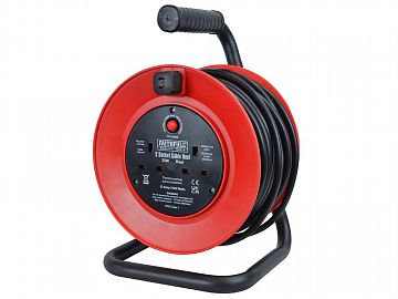 25M Cable Reel 2 × 13 A Sock