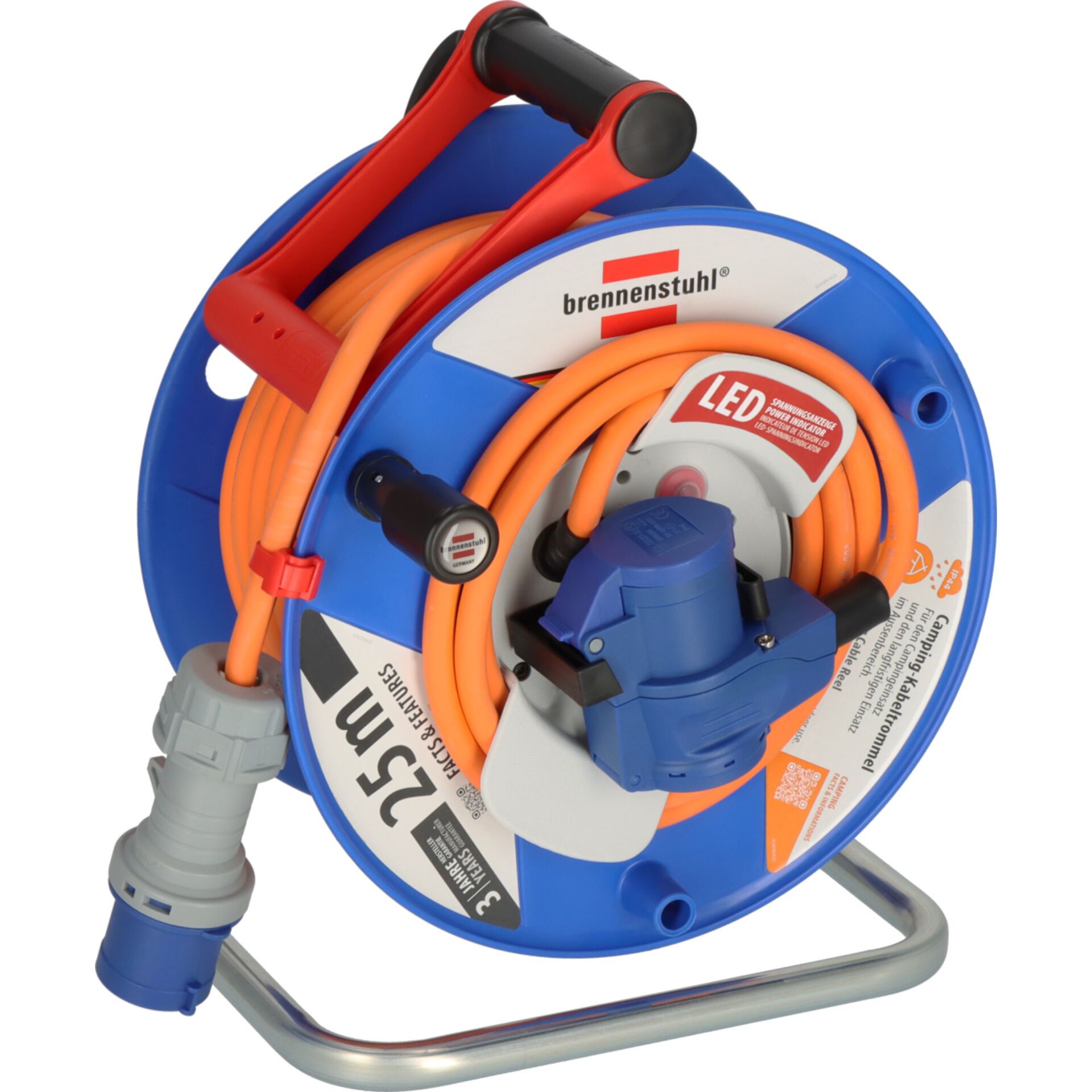 25M 220 V 2.5 mm CEE C/REEL