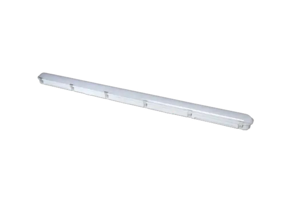 5 ft 50 W LED corrosion-resistant fitting