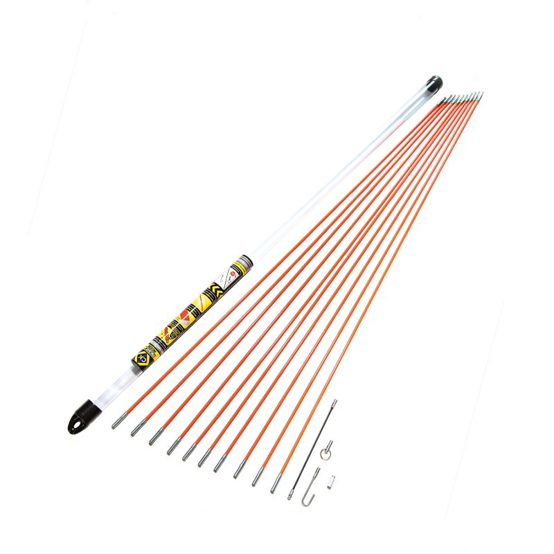 CK Tools T5410 10M Cable Rod Kit 10 × 1 m