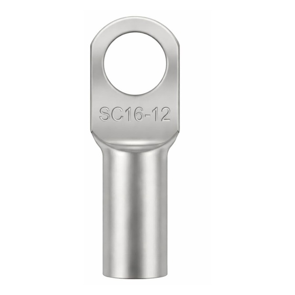 16 mm² Cable Lug — 12 mm Stud Hole