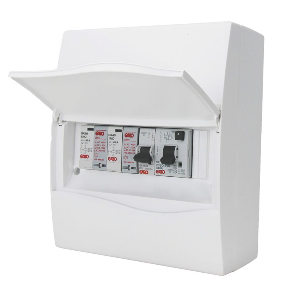Garo non-priority shower control unit