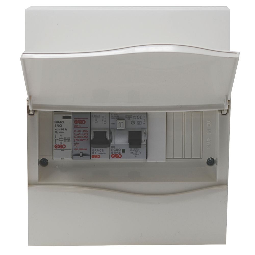 Garo priority shower control unit