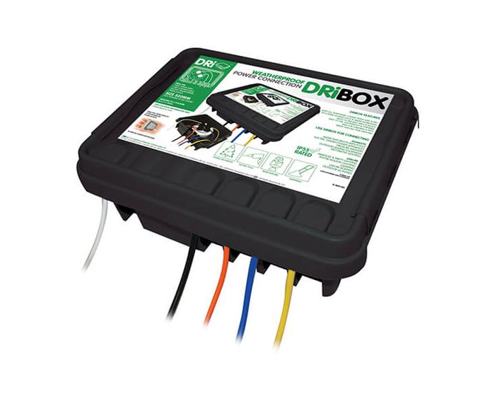Dribox DB285 Portable weatherproof box