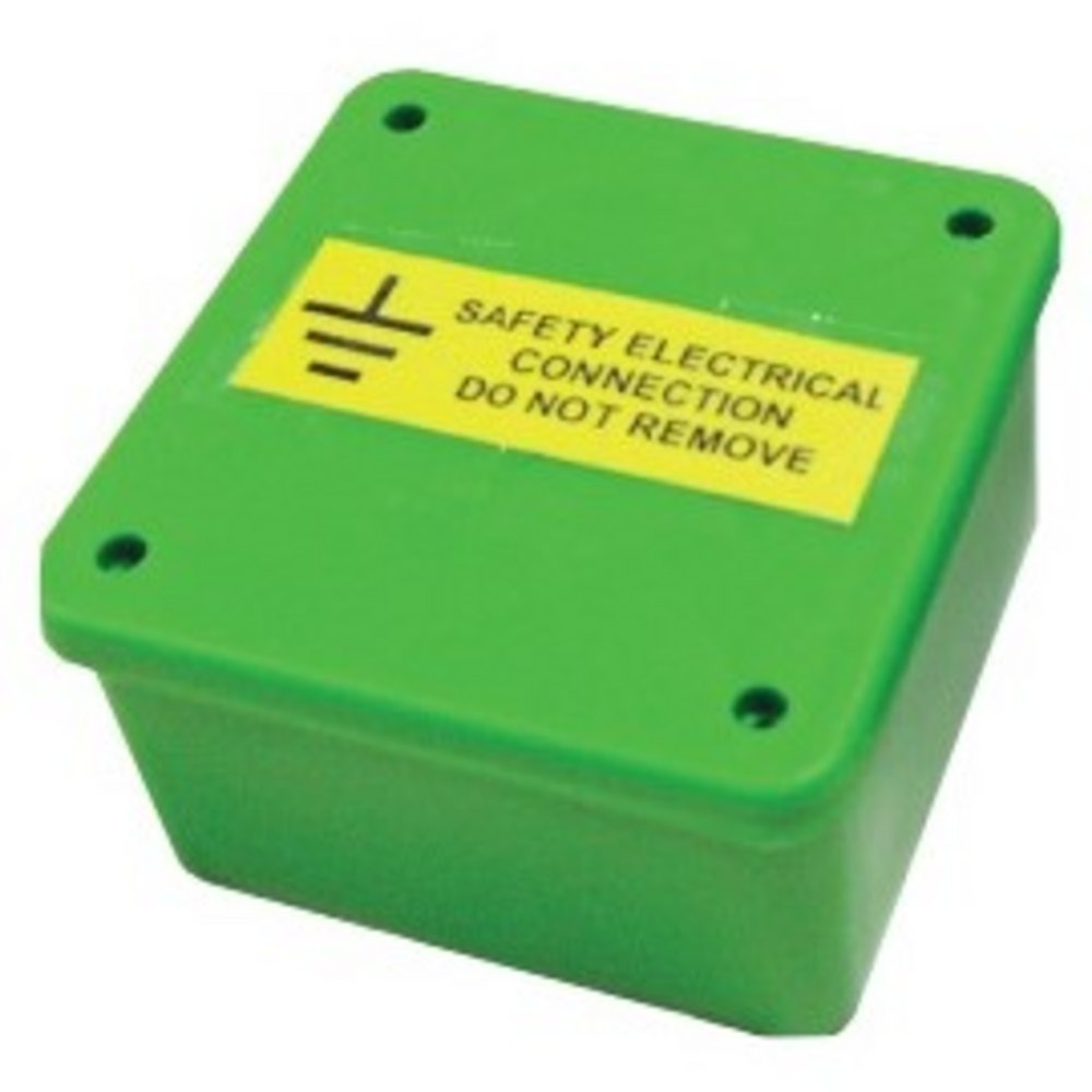 75 × 75 mm green earth box