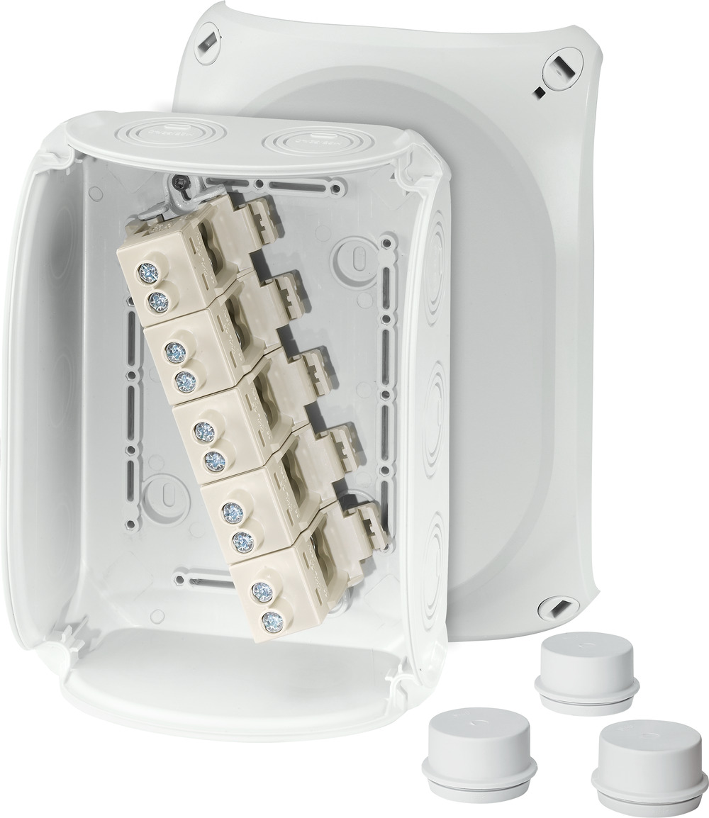 Hensel Junction box 10-16sq 155 × 210 × 92 mm
