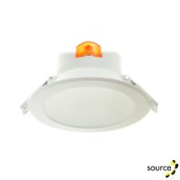 14 W LED PVC downlighter