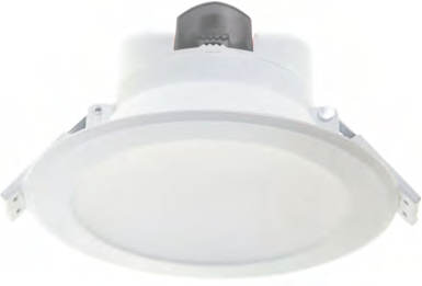 Mid-output adjustable-white downlight 17 W