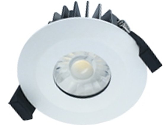 6 W fire-rated LED downlight