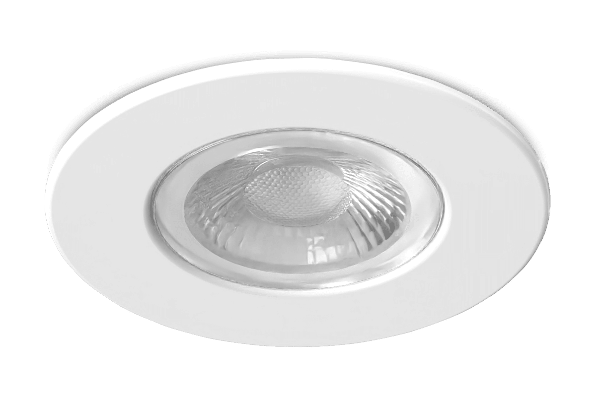 Kosnic ERT06 6 W recessed LED downlight, IP65