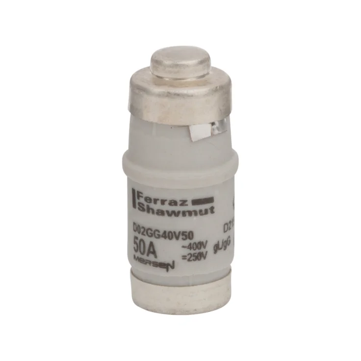 Mersen D02GG40V50 Standard 50 A Neozed fuse link