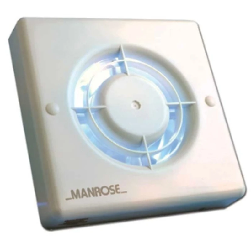 Manrose XF100S 4 In Bathroom Fan Standrd