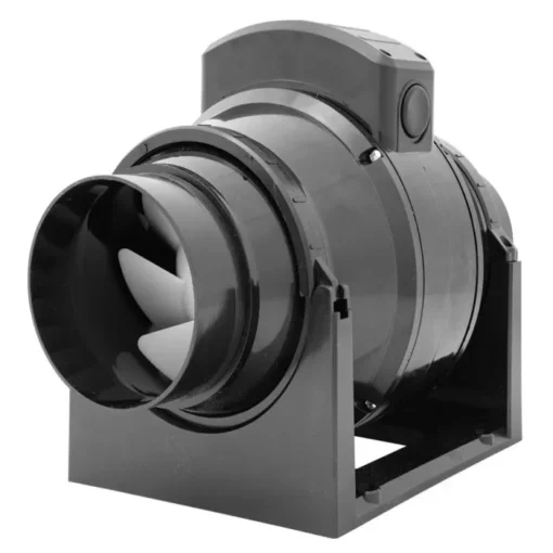 4 In In Line Fan with Timr