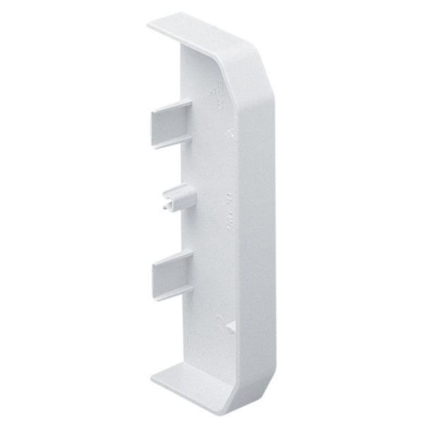 Marshall Tufflex EEC20WHI Conduit end cap, 50 mm