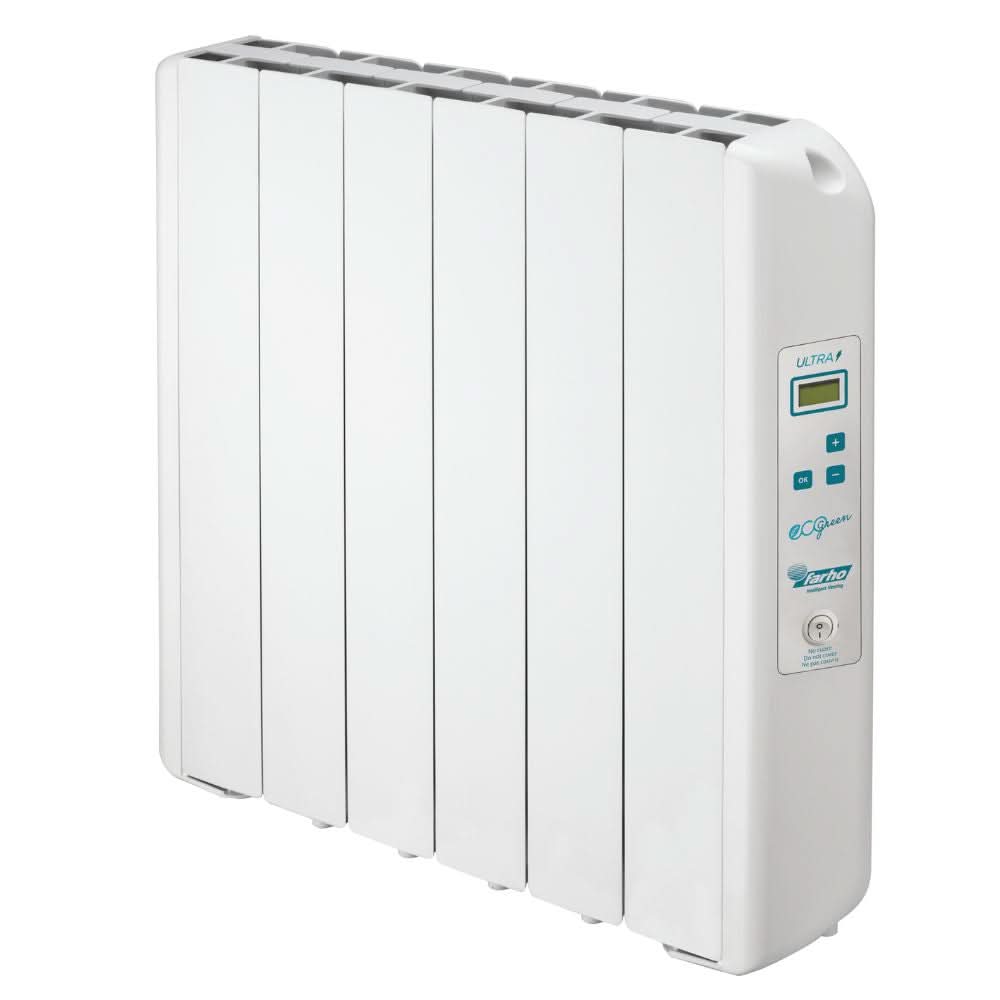 Farho Eco Green Ultra 1,000 W 6-fin oil-filled electric radiator