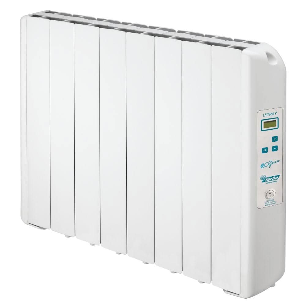 Farho Eco Green Ultra 1,330 W 8-fin oil-filled electric radiator