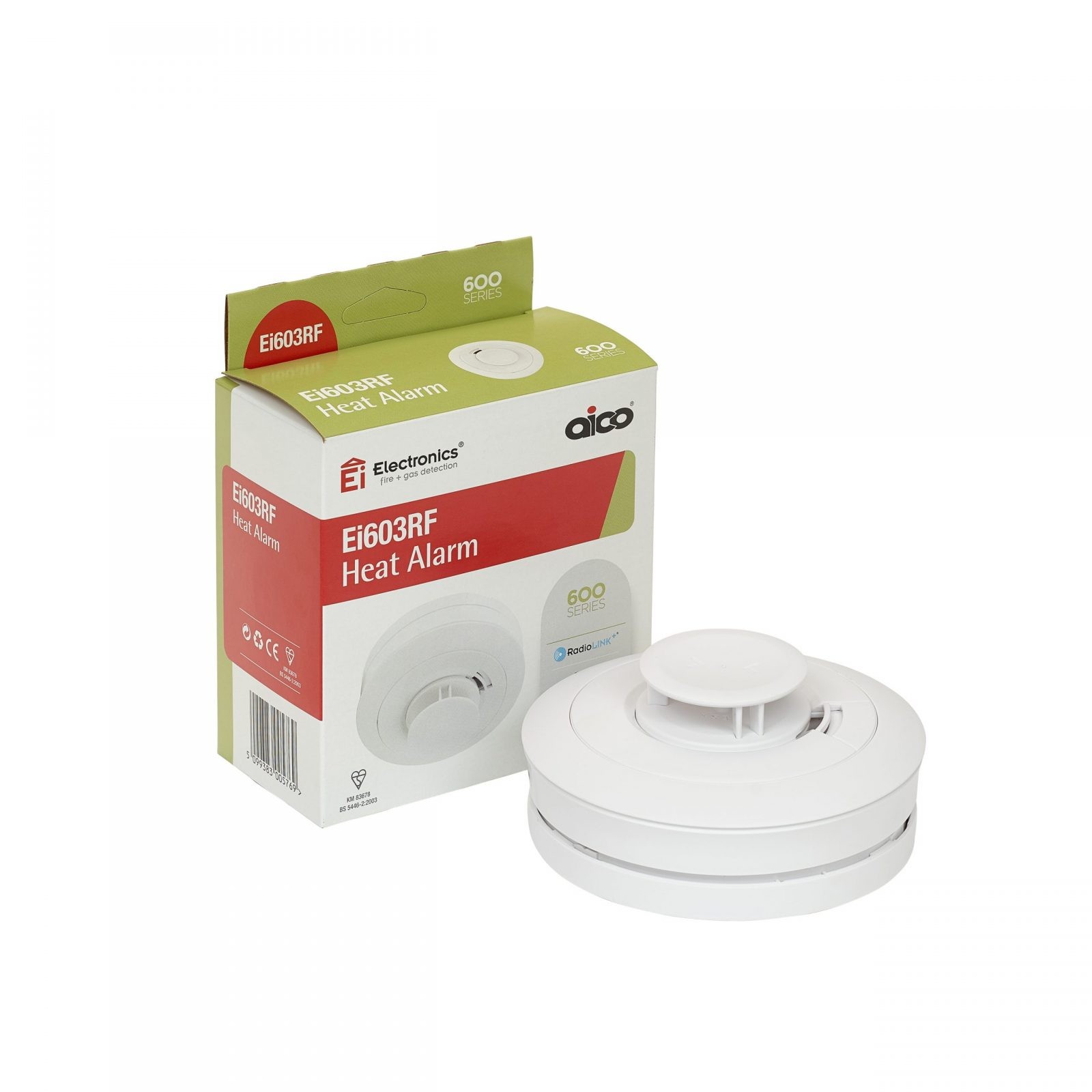 Aico Ei603 Heat Alarm 10YR Bat
