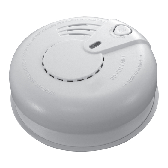 Mains Smoke detector battery/B/U