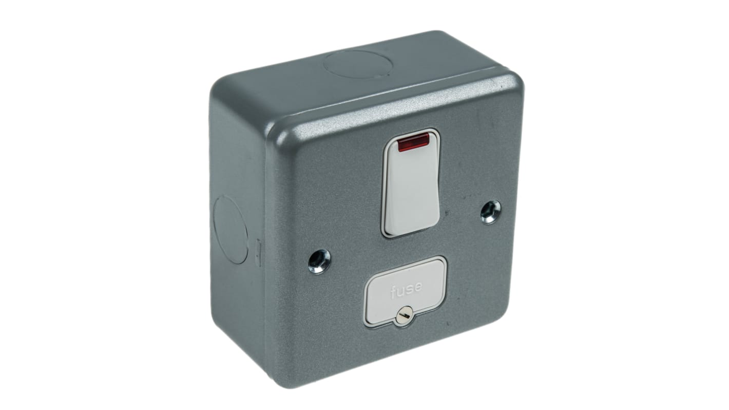 METAL/C 13 A switch CON/U neon