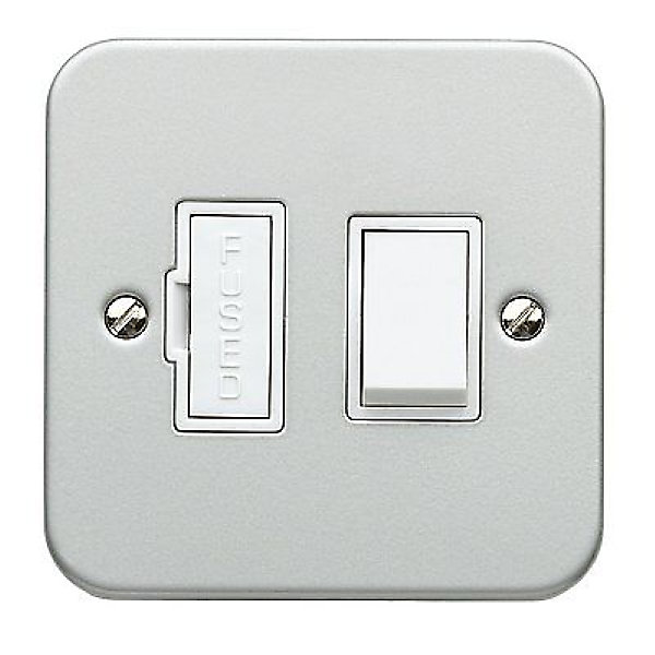 Metalclad 13 A switch Con Unit