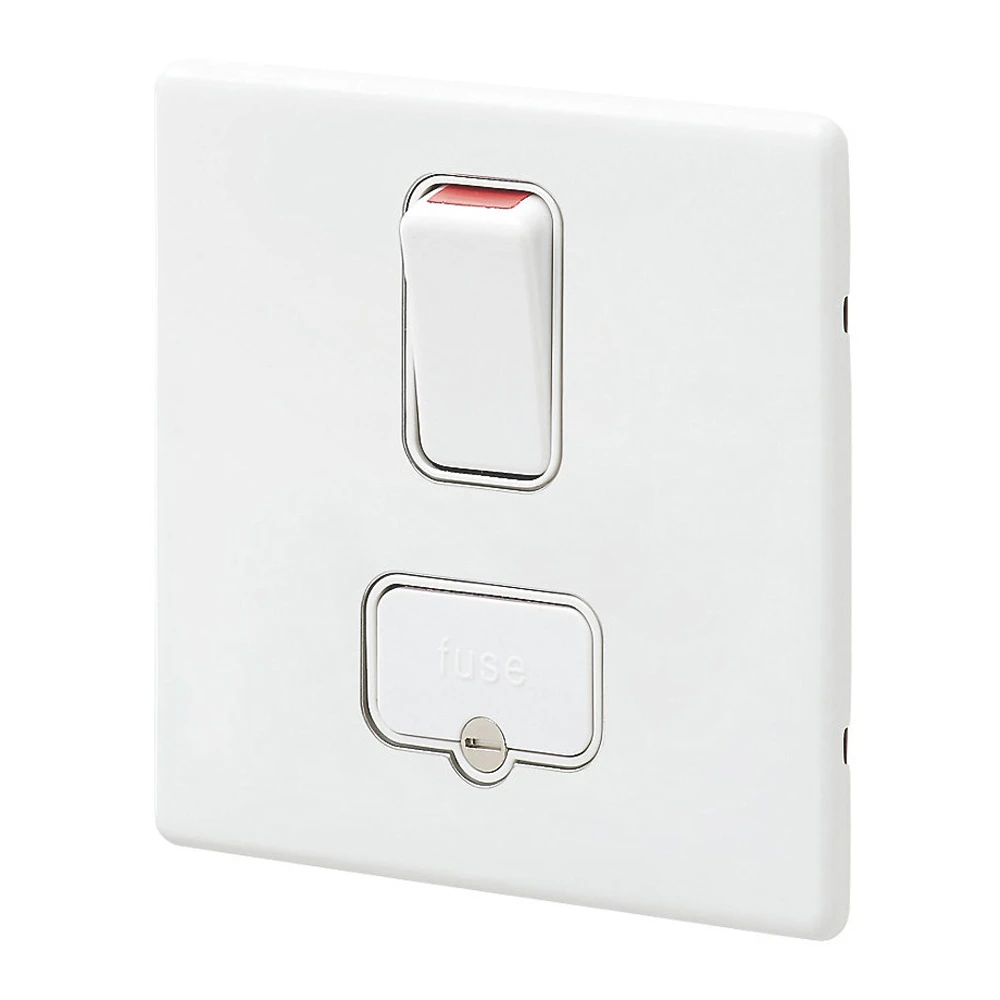 13 A switch Fused connector. Unit