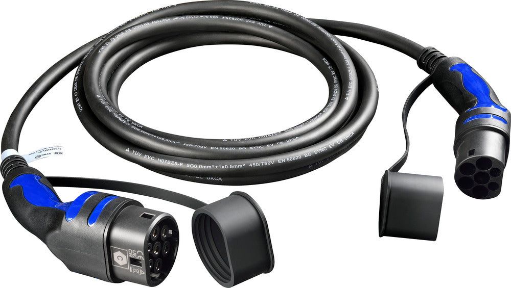 BG SyncEV EVC22325TL EV Charger Cable 5M T2-T2