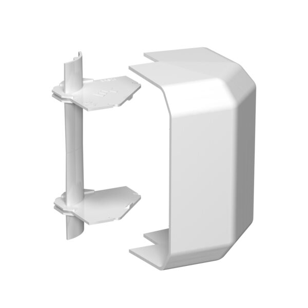 Sterling Compact / Mono Plus 20 PVC-U External Bend — 140 × 50 mm