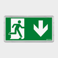 LED emergency exit sign