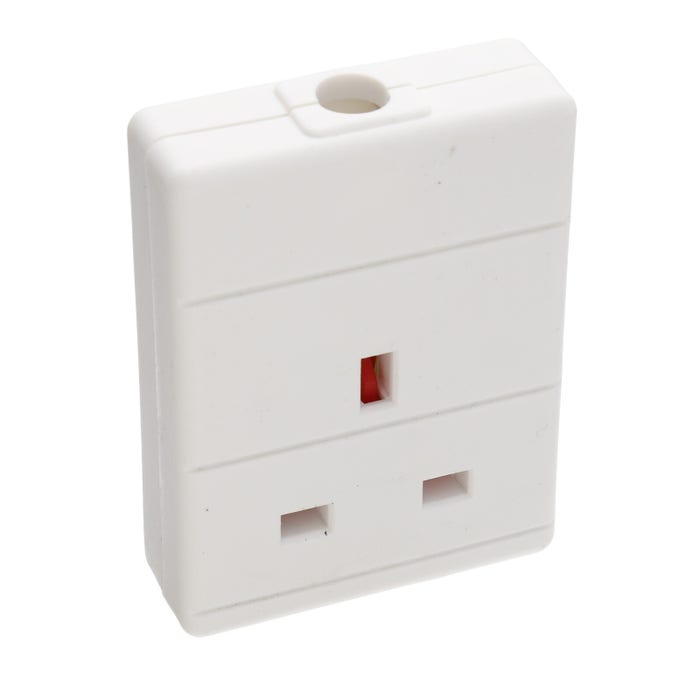 13 A 1-gang Extension Socket