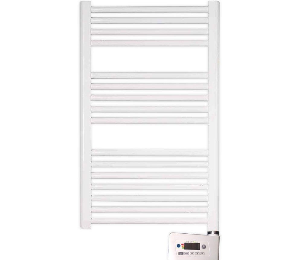 Farho 400 W white heated towel rail