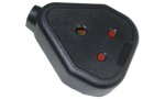MK Electric FC153BLK 15 A Rubber Trailing Socke