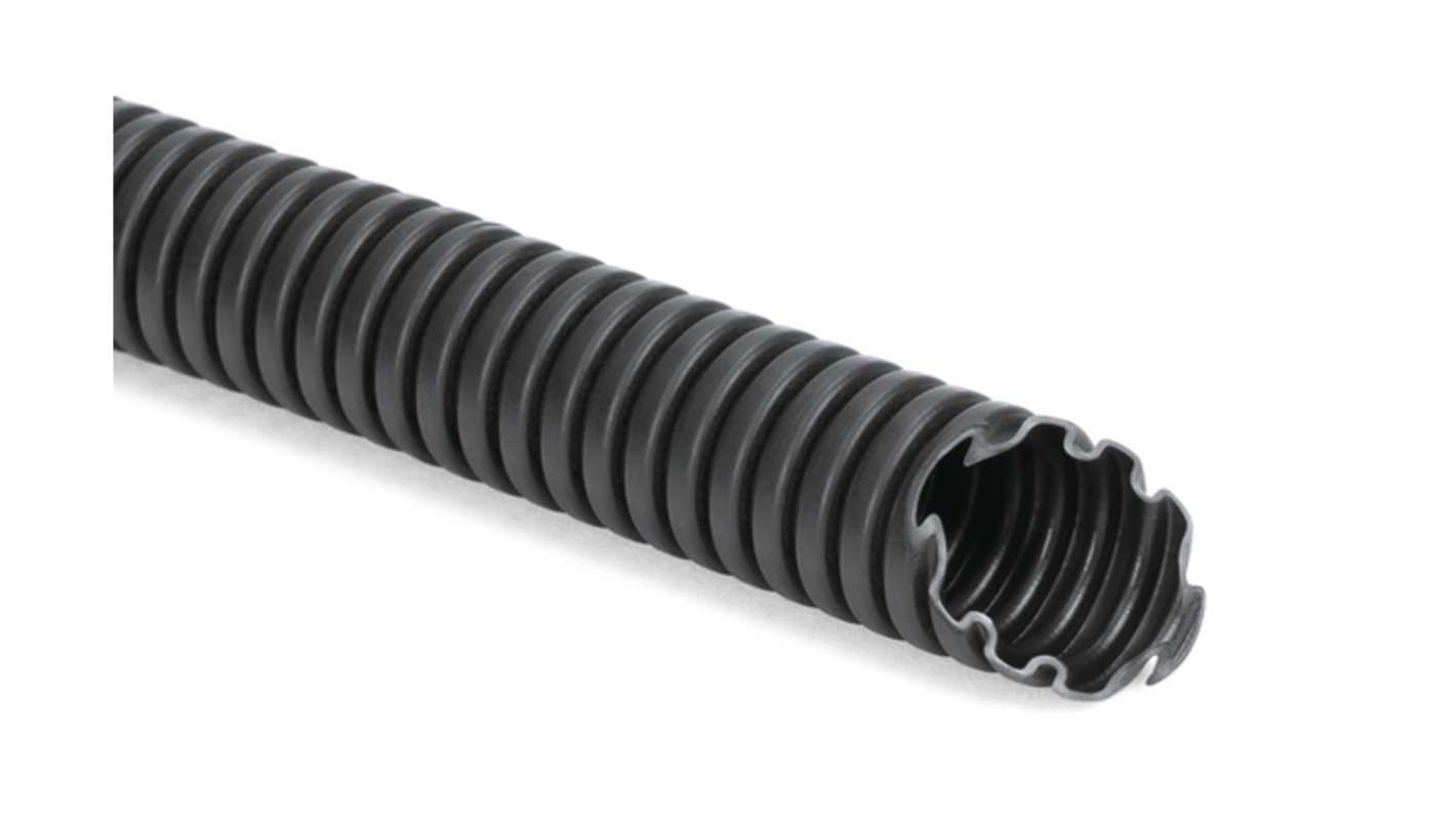 25 mm Black Polypropylene Flexible Conduit