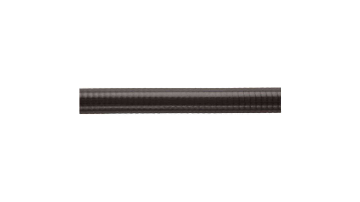 25 mm Black PVC-Coated Galvanised Steel Flexible Conduit