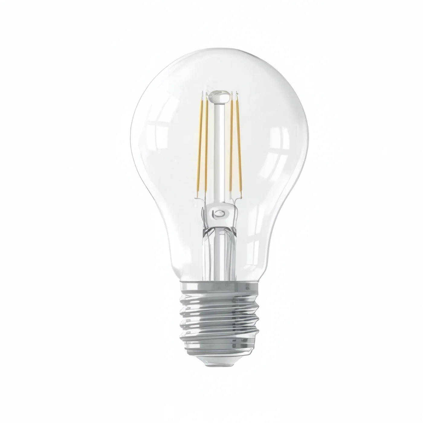 Evolamp filament GLS lamp, dimmable, 7.5 W, ES/E27