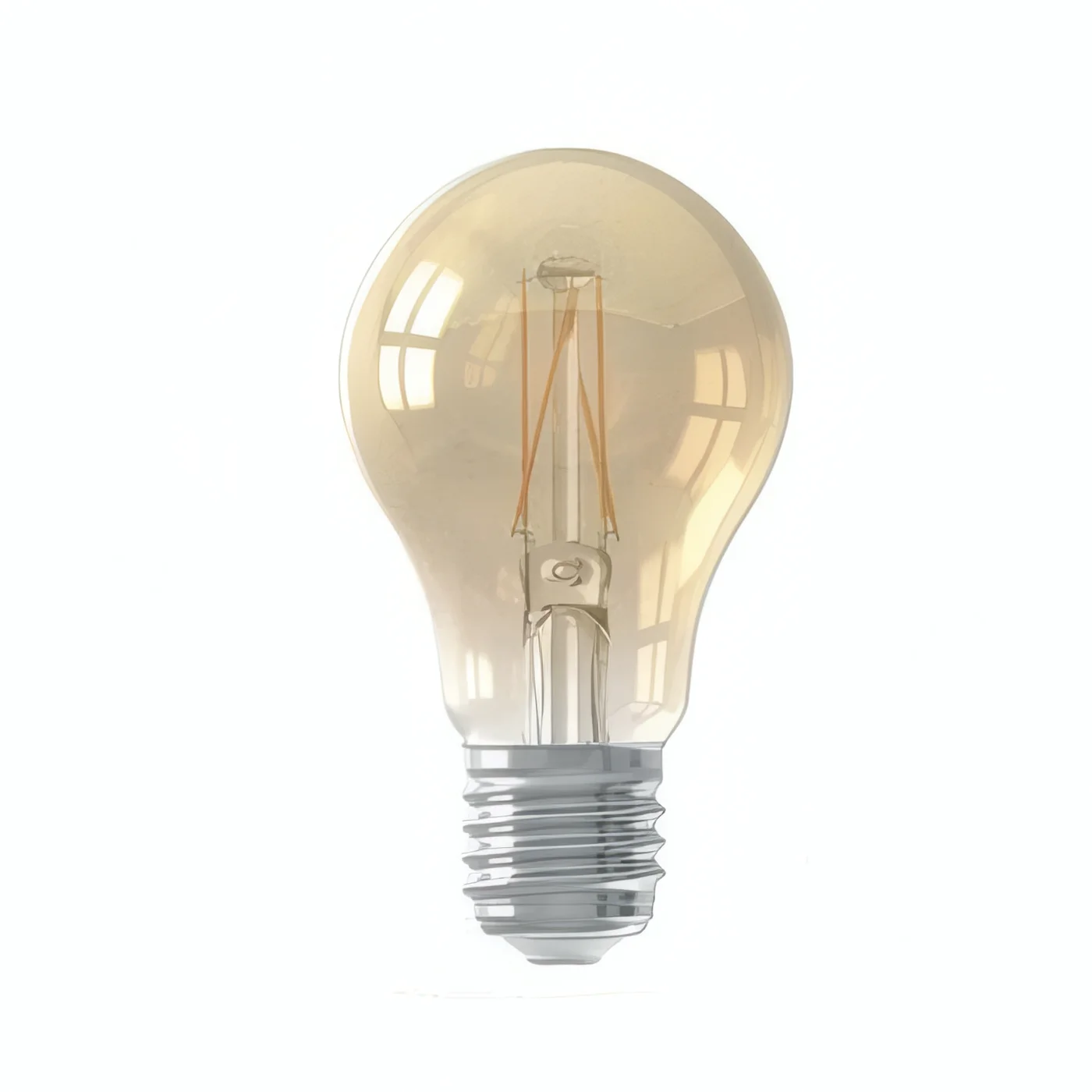 Evolamp antique filament GLS lamp, dimmable, 7.5 W, ES/E27