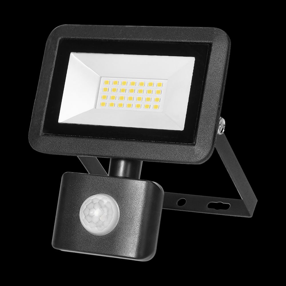 20 W PIR LED floodlight