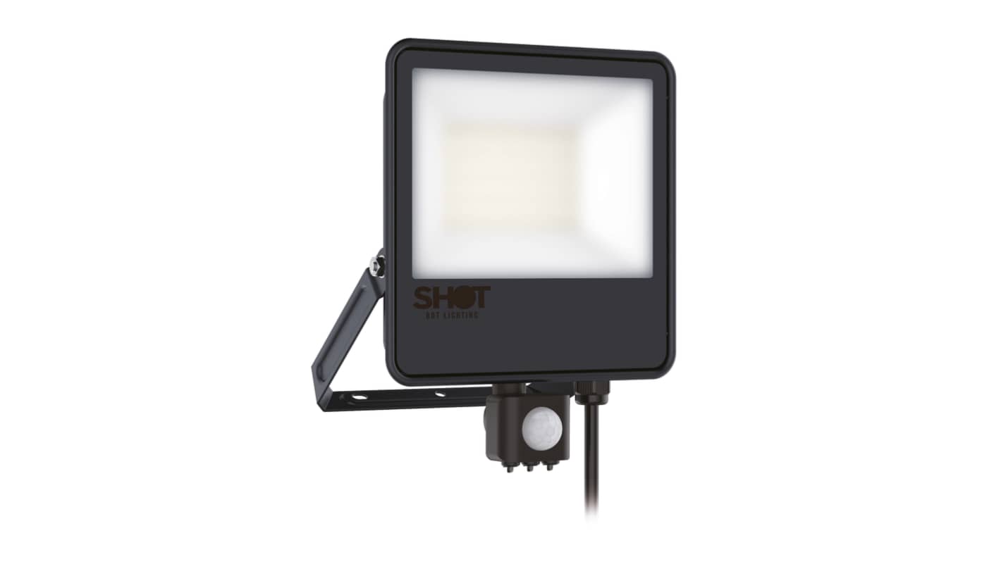 50 W LED flood with PIR