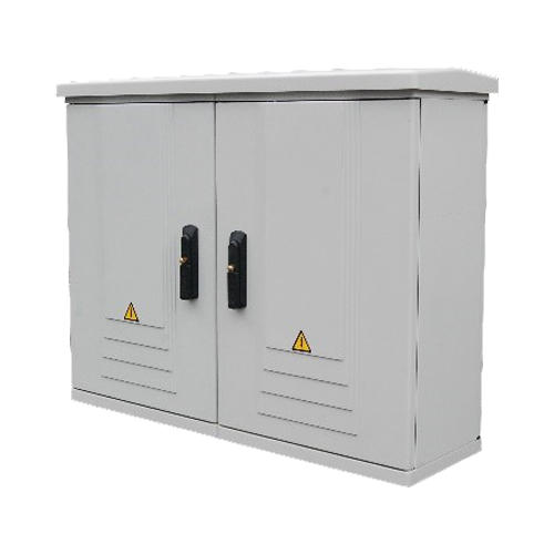 750 × 1000 × 300 mm GRP electrical enclosure