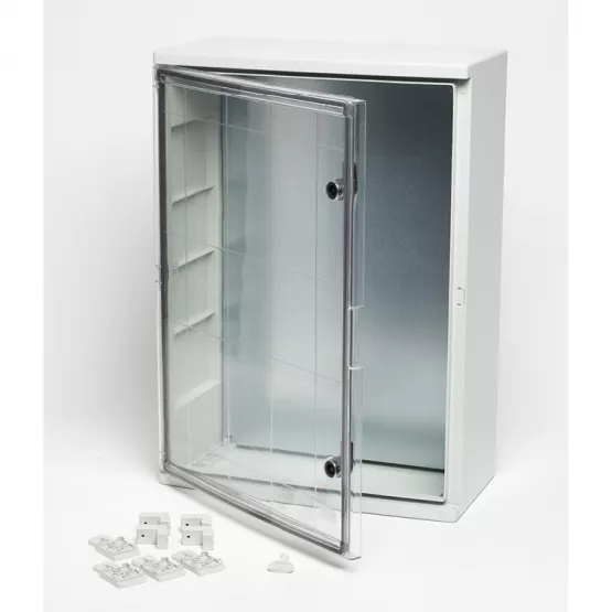 700 × 500 × 245 mm IP65 ABS electrical enclosure