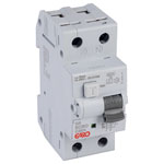 Garo GRC40 40 A 2-pole RCBO, C curve, 30 mA Type A, 2-module
