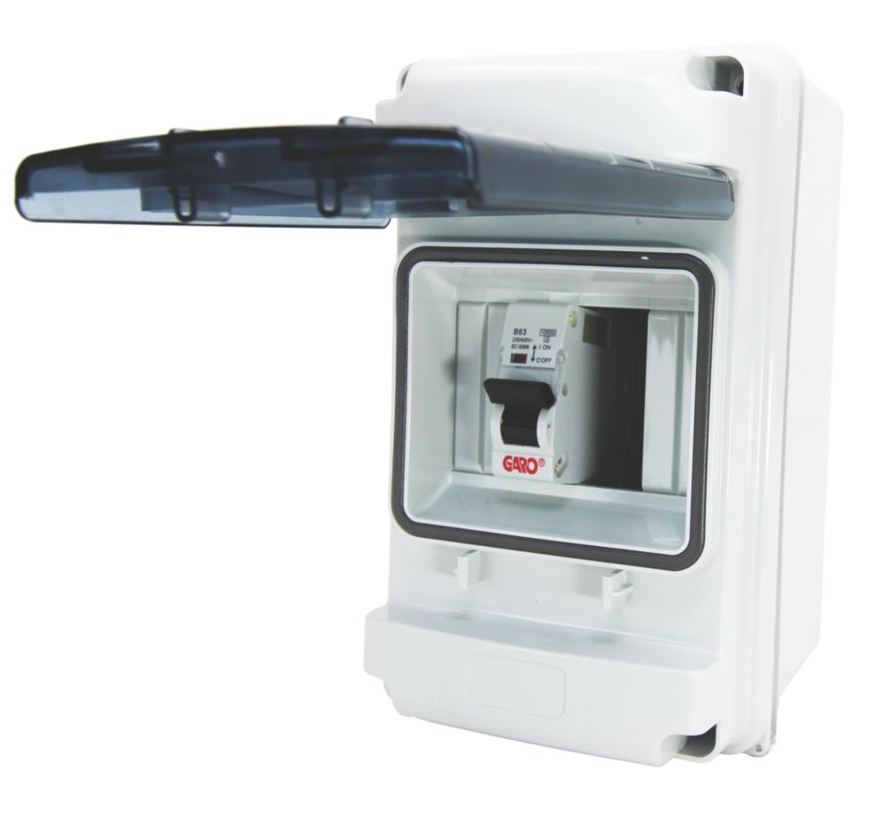 Garo 63 A MCB for meter board, 10 kA