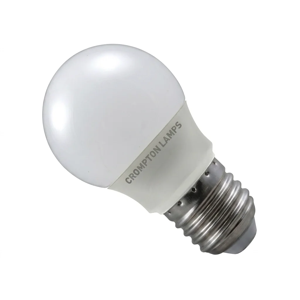 5 W ES/E27 LED golf-ball lamp