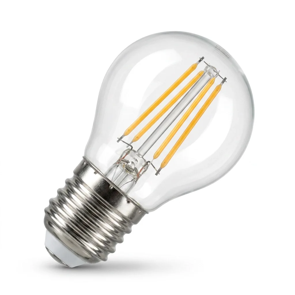 Dimmable Edison screw golf ball lamp 5 W
